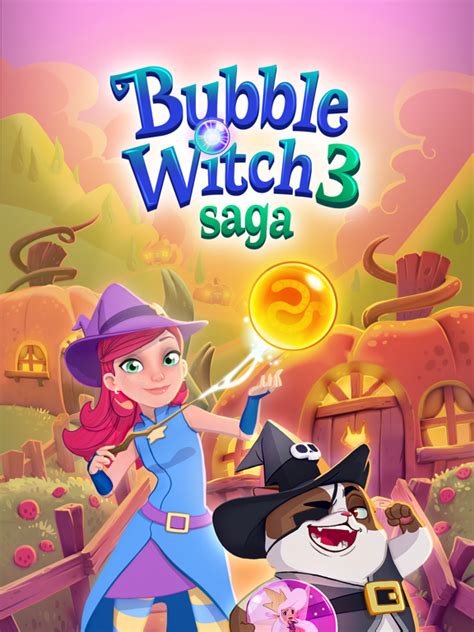 Experience the Thrill of Bubble Witchcraft in Magic Bubble Witch